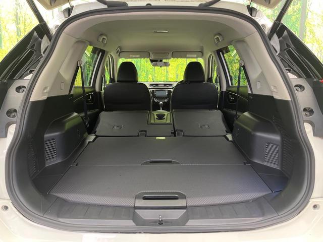 エクストレイル 20X 4WD 純正ナビ バックカメラ 衝突被害軽減システム 禁煙車 電動リアゲート 全席シートヒーター コーナーセンサー スマートキー LEDヘッド ETC 車線逸脱警報 Bluetooth フルセグ(11枚目)