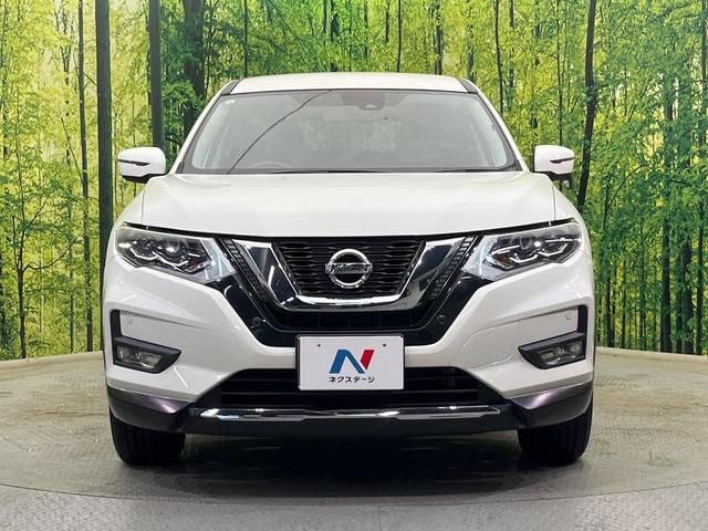 エクストレイル 20X 4WD 純正ナビ バックカメラ 衝突被害軽減システム 禁煙車 電動リアゲート 全席シートヒーター コーナーセンサー スマートキー LEDヘッド ETC 車線逸脱警報 Bluetooth フルセグ(14枚目)