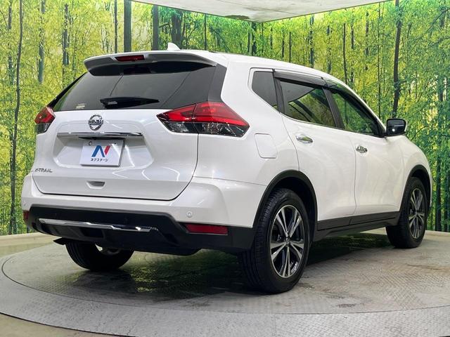 エクストレイル 20X 4WD 純正ナビ バックカメラ 衝突被害軽減システム 禁煙車 電動リアゲート 全席シートヒーター コーナーセンサー スマートキー LEDヘッド ETC 車線逸脱警報 Bluetooth フルセグ(17枚目)