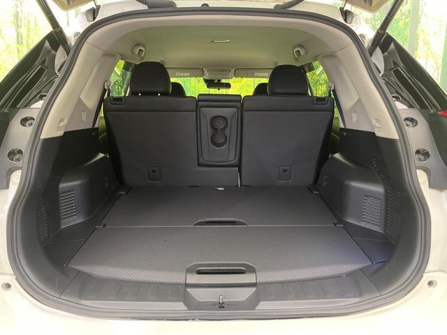 エクストレイル 20X 4WD 純正ナビ バックカメラ 衝突被害軽減システム 禁煙車 電動リアゲート 全席シートヒーター コーナーセンサー スマートキー LEDヘッド ETC 車線逸脱警報 Bluetooth フルセグ(33枚目)