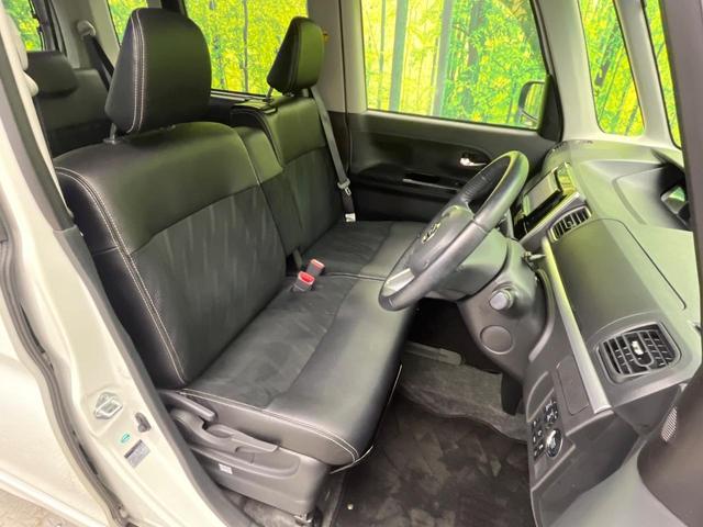 タント カスタムＲＳ　トップエディションＳＡＩＩＩ　ターボ　両側電動ドア　ＳＤナビ　バックカメラ　衝突被害軽減システム　禁煙車　ハーフレザーシート　シートヒーター　スマートキー　ＬＥＤヘッド　ＥＴＣ　オートハイビーム　車線逸脱警報　Ｂｌｕｅｔｏｏｔｈ（9枚目）