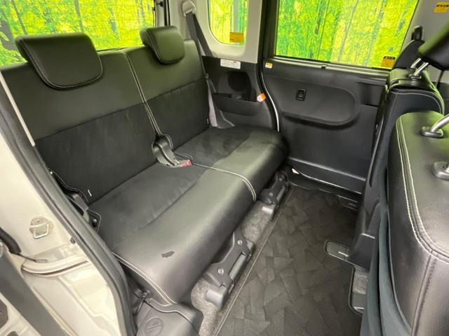 タント カスタムＲＳ　トップエディションＳＡＩＩＩ　ターボ　両側電動ドア　ＳＤナビ　バックカメラ　衝突被害軽減システム　禁煙車　ハーフレザーシート　シートヒーター　スマートキー　ＬＥＤヘッド　ＥＴＣ　オートハイビーム　車線逸脱警報　Ｂｌｕｅｔｏｏｔｈ（10枚目）