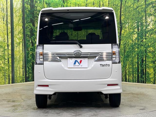 タント カスタムＲＳ　トップエディションＳＡＩＩＩ　ターボ　両側電動ドア　ＳＤナビ　バックカメラ　衝突被害軽減システム　禁煙車　ハーフレザーシート　シートヒーター　スマートキー　ＬＥＤヘッド　ＥＴＣ　オートハイビーム　車線逸脱警報　Ｂｌｕｅｔｏｏｔｈ（15枚目）