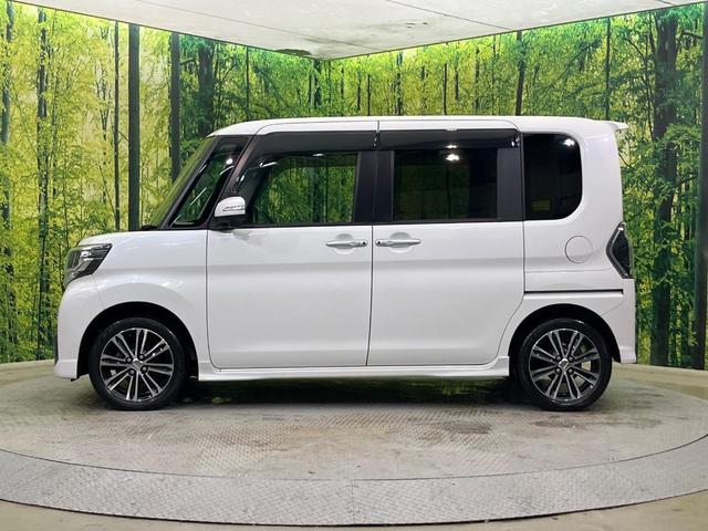 タント カスタムＲＳ　トップエディションＳＡＩＩＩ　ターボ　両側電動ドア　ＳＤナビ　バックカメラ　衝突被害軽減システム　禁煙車　ハーフレザーシート　シートヒーター　スマートキー　ＬＥＤヘッド　ＥＴＣ　オートハイビーム　車線逸脱警報　Ｂｌｕｅｔｏｏｔｈ（22枚目）