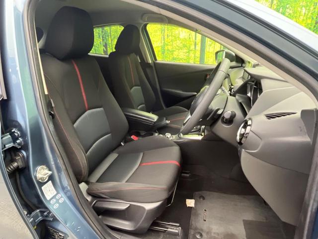 デミオ XDツーリング 4WD 純正ナビ バックカメラ ヘッドアップディスプレイ ブラインドスポットモニター 衝突被害軽減 禁煙車 前後ドラレコ コーナーセンサー LEDヘッド ETC クルコン 車線逸脱警報 オートエアコン(9枚目)