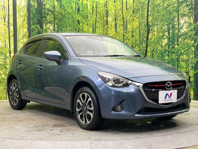 デミオ XDツーリング 4WD 純正ナビ バックカメラ ヘッドアップディスプレイ ブラインドスポットモニター 衝突被害軽減 禁煙車 前後ドラレコ コーナーセンサー LEDヘッド ETC クルコン 車線逸脱警報 オートエアコン(16枚目)