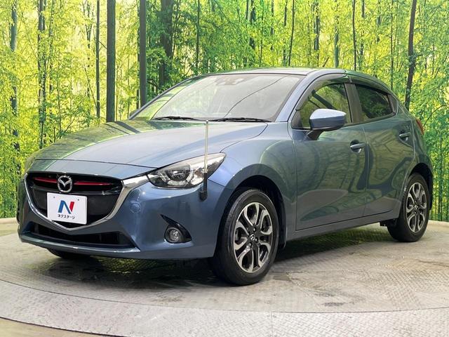 デミオ XDツーリング 4WD 純正ナビ バックカメラ ヘッドアップディスプレイ ブラインドスポットモニター 衝突被害軽減 禁煙車 前後ドラレコ コーナーセンサー LEDヘッド ETC クルコン 車線逸脱警報 オートエアコン(22枚目)