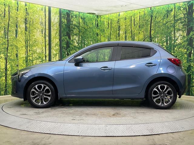 デミオ XDツーリング 4WD 純正ナビ バックカメラ ヘッドアップディスプレイ ブラインドスポットモニター 衝突被害軽減 禁煙車 前後ドラレコ コーナーセンサー LEDヘッド ETC クルコン 車線逸脱警報 オートエアコン(23枚目)