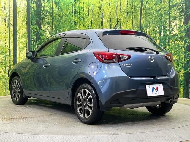 デミオ XDツーリング 4WD 純正ナビ バックカメラ ヘッドアップディスプレイ ブラインドスポットモニター 衝突被害軽減 禁煙車 前後ドラレコ コーナーセンサー LEDヘッド ETC クルコン 車線逸脱警報 オートエアコン(24枚目)