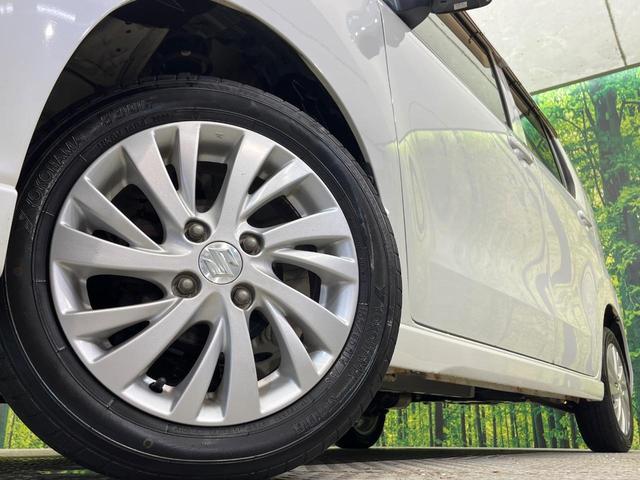 ワゴンＲ ＦＺ　衝突被害軽減システム　禁煙車　シートヒーター　スマートキー　ＥＴＣ　オートエアコン　純正１４インチアルミホイール　オーディオ　ＣＤ　横滑り防止装置　電動格納ドアミラー　衝突安全ボディ（13枚目）