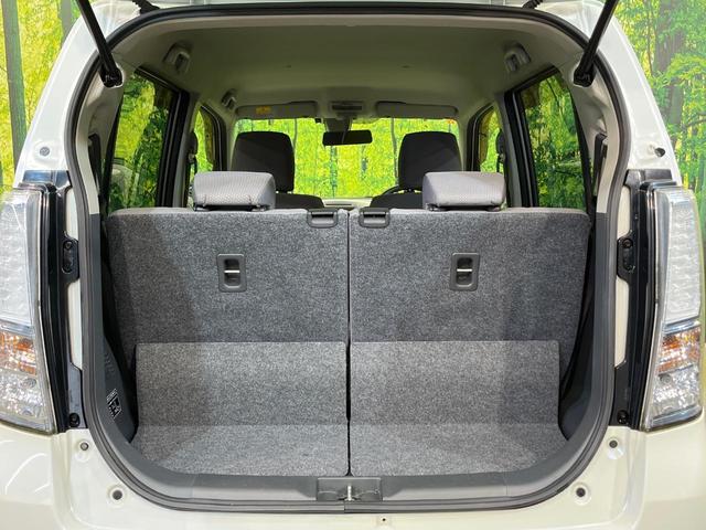 ワゴンＲ ＦＺ　衝突被害軽減システム　禁煙車　シートヒーター　スマートキー　ＥＴＣ　オートエアコン　純正１４インチアルミホイール　オーディオ　ＣＤ　横滑り防止装置　電動格納ドアミラー　衝突安全ボディ（33枚目）