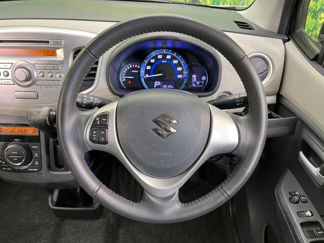 ワゴンＲ ＦＺ　衝突被害軽減システム　禁煙車　シートヒーター　スマートキー　ＥＴＣ　オートエアコン　純正１４インチアルミホイール　オーディオ　ＣＤ　横滑り防止装置　電動格納ドアミラー　衝突安全ボディ（56枚目）