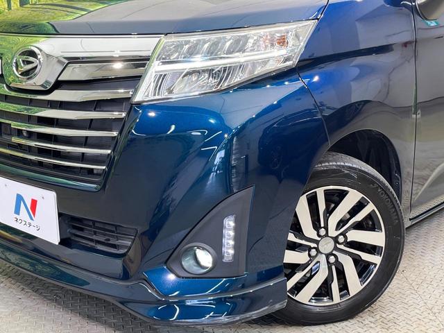 トール カスタムＧ　ＳＡＩＩ　４ＷＤ　両側電動ドア　ＢＩＧＸ９型ナビ　全周囲カメラ　衝突被害軽減システム　禁煙車　スマートキー　ＬＥＤヘッド　ビルトインＥＴＣ　クルコン　オートエアコン　純正１４インチＡＷ　Ｂｌｕｅｔｏｏｔｈ（12枚目）