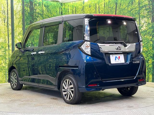 トール カスタムＧ　ＳＡＩＩ　４ＷＤ　両側電動ドア　ＢＩＧＸ９型ナビ　全周囲カメラ　衝突被害軽減システム　禁煙車　スマートキー　ＬＥＤヘッド　ビルトインＥＴＣ　クルコン　オートエアコン　純正１４インチＡＷ　Ｂｌｕｅｔｏｏｔｈ（30枚目）