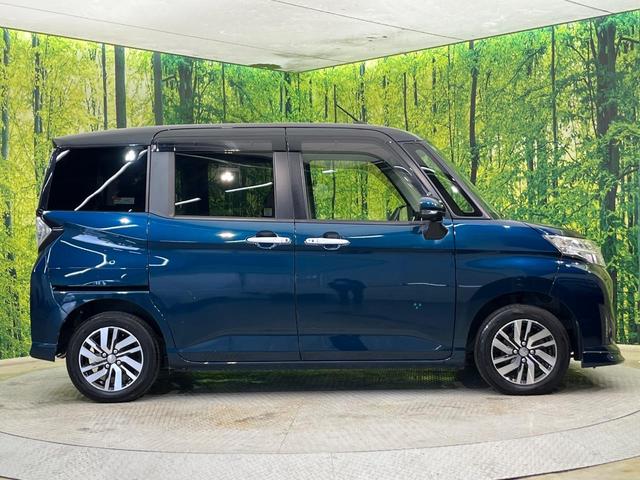 トール カスタムＧ　ＳＡＩＩ　４ＷＤ　両側電動ドア　ＢＩＧＸ９型ナビ　全周囲カメラ　衝突被害軽減システム　禁煙車　スマートキー　ＬＥＤヘッド　ビルトインＥＴＣ　クルコン　オートエアコン　純正１４インチＡＷ　Ｂｌｕｅｔｏｏｔｈ（31枚目）