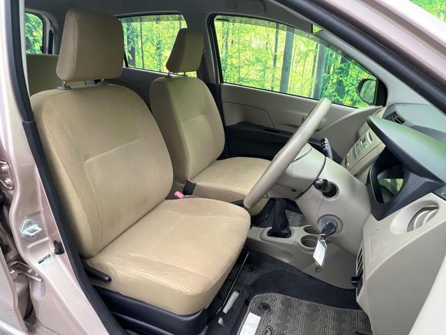 ミラ Ｘスペシャル　ＭＴ車　ＣＤ　オーディオ　衝突安全ボディ　キーレス　フォグライト　盗難防止システム（8枚目）