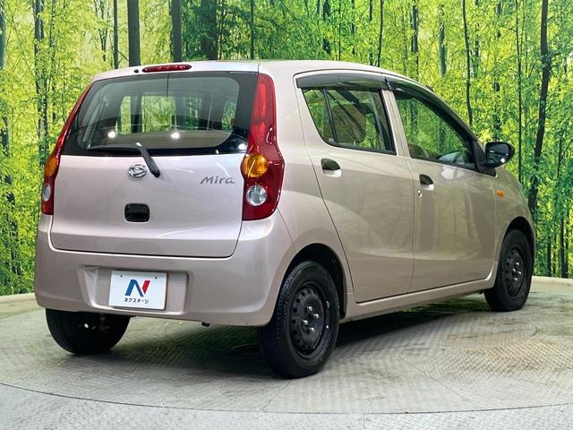 ミラ Ｘスペシャル　ＭＴ車　ＣＤ　オーディオ　衝突安全ボディ　キーレス　フォグライト　盗難防止システム（17枚目）
