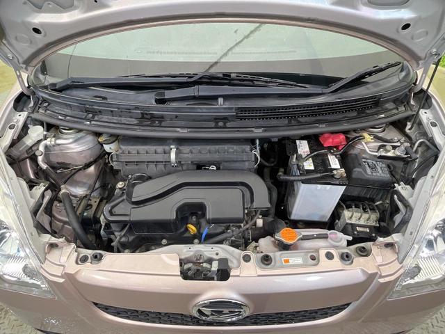 ミラ Ｘスペシャル　ＭＴ車　ＣＤ　オーディオ　衝突安全ボディ　キーレス　フォグライト　盗難防止システム（18枚目）