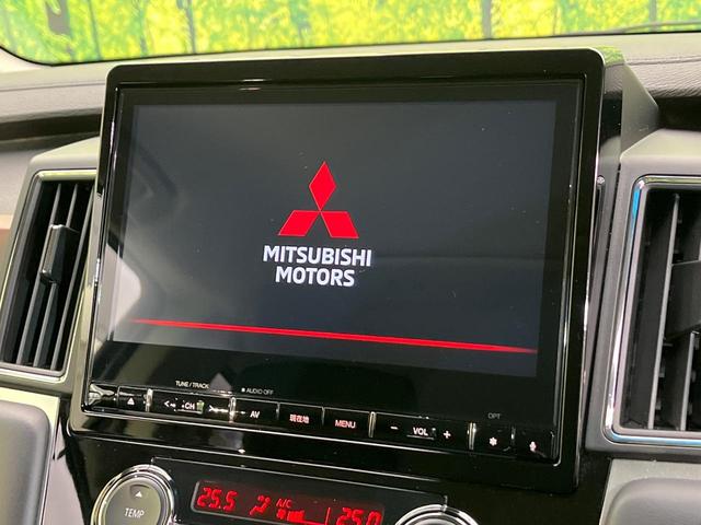 デリカD:5 P 4WD 電動サイドステップレス 両側電動スライド 純正10型ナビ 全周囲カメラ 禁煙車 eアシスト パワーバックドア ステアリングヒーター ブラインドスポットM LEDヘッド LEDフォグ ETC(4枚目)