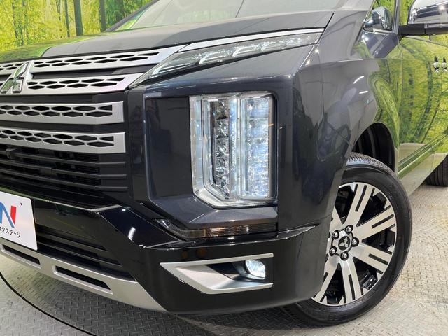 デリカD:5 P 4WD 電動サイドステップレス 両側電動スライド 純正10型ナビ 全周囲カメラ 禁煙車 eアシスト パワーバックドア ステアリングヒーター ブラインドスポットM LEDヘッド LEDフォグ ETC(13枚目)