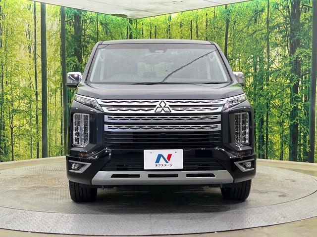 デリカD:5 P 4WD 電動サイドステップレス 両側電動スライド 純正10型ナビ 全周囲カメラ 禁煙車 eアシスト パワーバックドア ステアリングヒーター ブラインドスポットM LEDヘッド LEDフォグ ETC(15枚目)