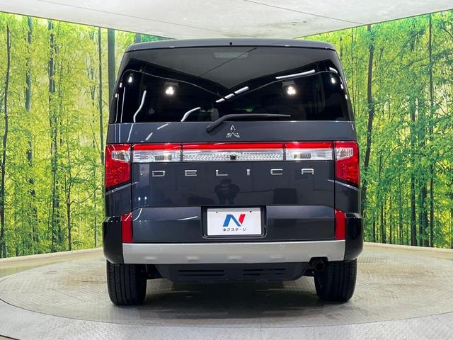 デリカD:5 P 4WD 電動サイドステップレス 両側電動スライド 純正10型ナビ 全周囲カメラ 禁煙車 eアシスト パワーバックドア ステアリングヒーター ブラインドスポットM LEDヘッド LEDフォグ ETC(16枚目)