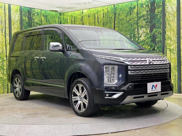 デリカD:5 P 4WD 電動サイドステップレス 両側電動スライド 純正10型ナビ 全周囲カメラ 禁煙車 eアシスト パワーバックドア ステアリングヒーター ブラインドスポットM LEDヘッド LEDフォグ ETC(17枚目)