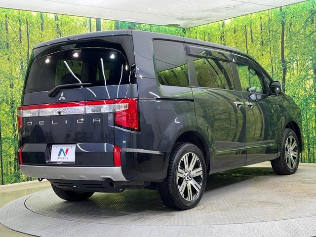 デリカD:5 P 4WD 電動サイドステップレス 両側電動スライド 純正10型ナビ 全周囲カメラ 禁煙車 eアシスト パワーバックドア ステアリングヒーター ブラインドスポットM LEDヘッド LEDフォグ ETC(29枚目)
