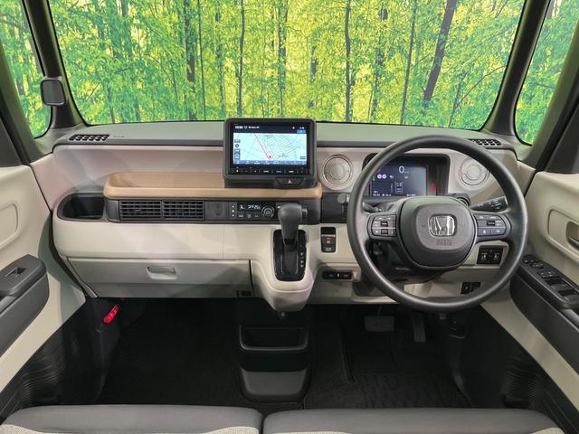 N-BOX ベースグレード 4WD 両側電動スライド 純正8型ナビ バックカメラ ホンダセンシング 渋滞追従クルコン 禁煙車 スマートキー LEDヘッド 前席シートヒーター ETC オートハイビーム シートバックテーブル(2枚目)