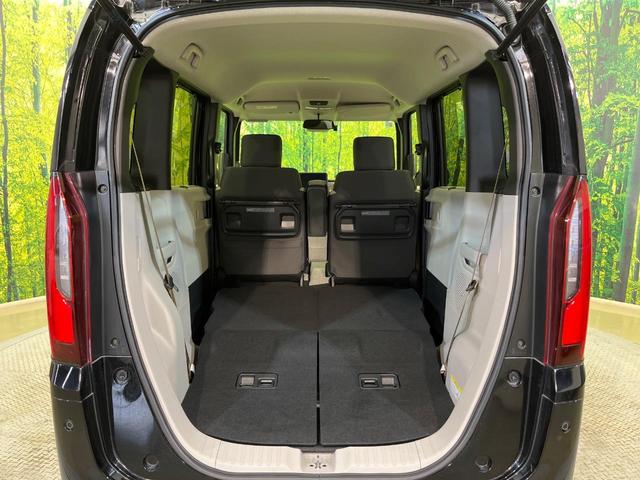 N-BOX ベースグレード 4WD 両側電動スライド 純正8型ナビ バックカメラ ホンダセンシング 渋滞追従クルコン 禁煙車 スマートキー LEDヘッド 前席シートヒーター ETC オートハイビーム シートバックテーブル(11枚目)