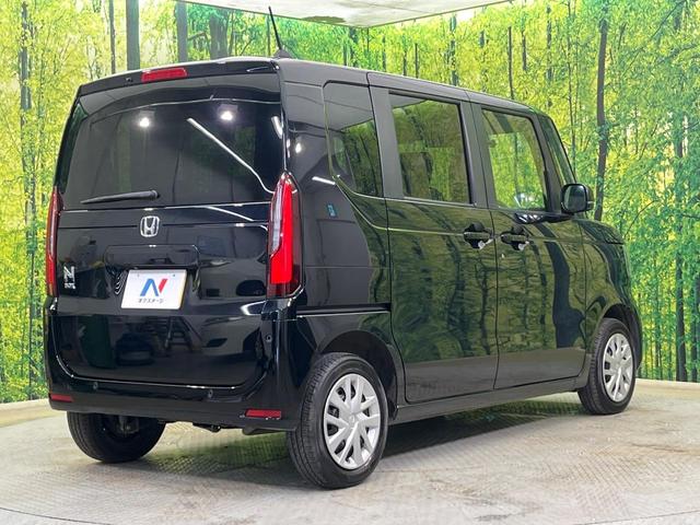 N-BOX ベースグレード 4WD 両側電動スライド 純正8型ナビ バックカメラ ホンダセンシング 渋滞追従クルコン 禁煙車 スマートキー LEDヘッド 前席シートヒーター ETC オートハイビーム シートバックテーブル(17枚目)