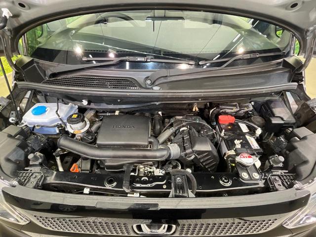 N-BOX ベースグレード 4WD 両側電動スライド 純正8型ナビ バックカメラ ホンダセンシング 渋滞追従クルコン 禁煙車 スマートキー LEDヘッド 前席シートヒーター ETC オートハイビーム シートバックテーブル(18枚目)