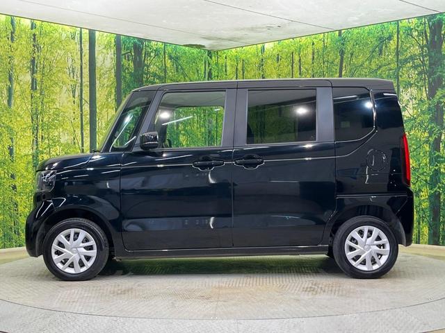 N-BOX ベースグレード 4WD 両側電動スライド 純正8型ナビ バックカメラ ホンダセンシング 渋滞追従クルコン 禁煙車 スマートキー LEDヘッド 前席シートヒーター ETC オートハイビーム シートバックテーブル(29枚目)
