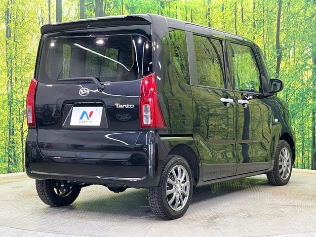 タント L 4WD 楽ナビ 禁煙車 ナビ装着用アップグレードパック スマートアシスト LEDヘッド ドラレコ ETC 前席シートヒーター 電動オート格納ドアミラー オートエアコン バックカメラ プッシュスタート(17枚目)