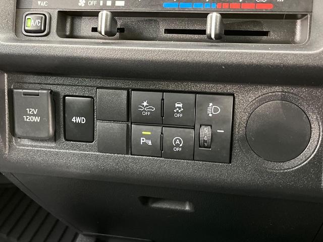 ハイゼットトラック スタンダード 4WD MT車 スマートアシスト 禁煙車 ドラレコ クリアランスソナー ETC オートハイビーム 車線逸脱警報 オートライト オーディオ アイドリングストップ(42枚目)