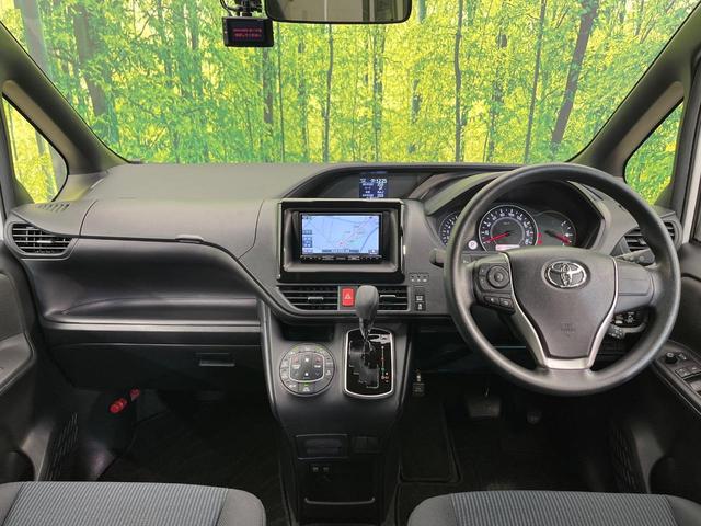 ノア X 楽ナビ 両側電動スライド プッシュスタート 禁煙車 セーフティセンス LEDヘッド クルコン 前後ドラレコ ビルトインETC デュアルオートエアコン 電動格納ドアミラー アイドリングストップ(2枚目)