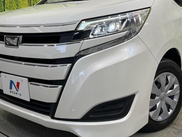 ノア X 楽ナビ 両側電動スライド プッシュスタート 禁煙車 セーフティセンス LEDヘッド クルコン 前後ドラレコ ビルトインETC デュアルオートエアコン 電動格納ドアミラー アイドリングストップ(13枚目)
