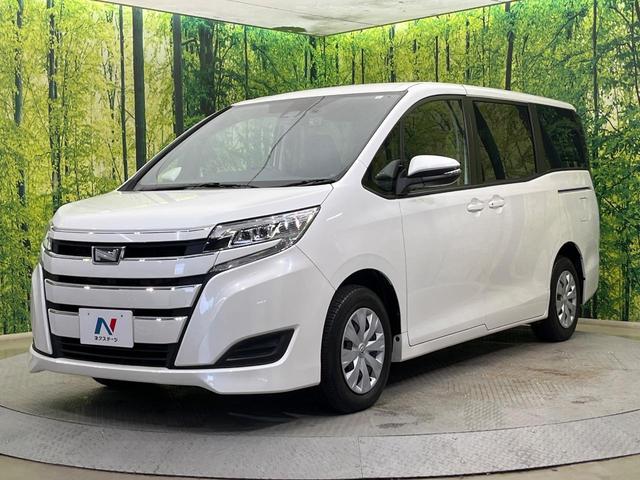 ノア X 楽ナビ 両側電動スライド プッシュスタート 禁煙車 セーフティセンス LEDヘッド クルコン 前後ドラレコ ビルトインETC デュアルオートエアコン 電動格納ドアミラー アイドリングストップ(27枚目)