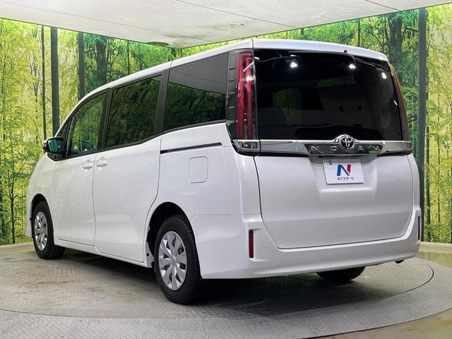 ノア X 楽ナビ 両側電動スライド プッシュスタート 禁煙車 セーフティセンス LEDヘッド クルコン 前後ドラレコ ビルトインETC デュアルオートエアコン 電動格納ドアミラー アイドリングストップ(29枚目)