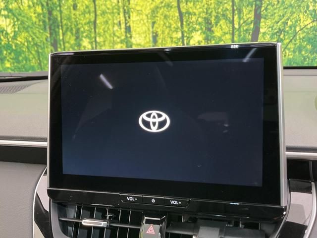 カローラクロス ハイブリッド　Ｚ　４ＷＤ　パノラマルーフ　寒冷地仕様　純正１０．５型ナビ　全周囲カメラ　トヨタチームメイト　ディスプレイオーディオ＋　レーダークルーズ　禁煙車　電動リアゲート　パワーシート　ドラレコ　コーナーセンサー（4枚目）