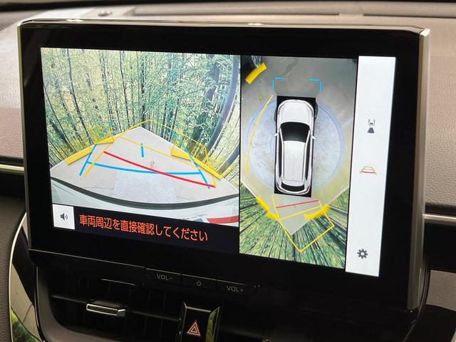 カローラクロス ハイブリッド　Ｚ　４ＷＤ　パノラマルーフ　寒冷地仕様　純正１０．５型ナビ　全周囲カメラ　トヨタチームメイト　ディスプレイオーディオ＋　レーダークルーズ　禁煙車　電動リアゲート　パワーシート　ドラレコ　コーナーセンサー（5枚目）
