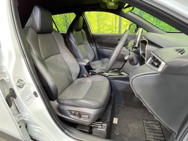 カローラクロス ハイブリッド　Ｚ　４ＷＤ　パノラマルーフ　寒冷地仕様　純正１０．５型ナビ　全周囲カメラ　トヨタチームメイト　ディスプレイオーディオ＋　レーダークルーズ　禁煙車　電動リアゲート　パワーシート　ドラレコ　コーナーセンサー（10枚目）