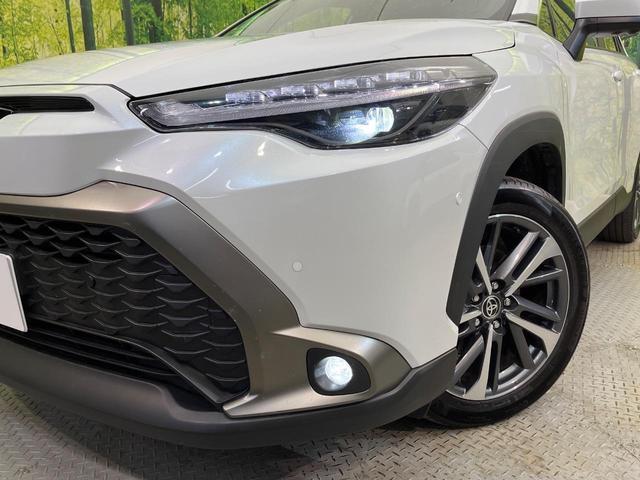 カローラクロス ハイブリッド　Ｚ　４ＷＤ　パノラマルーフ　寒冷地仕様　純正１０．５型ナビ　全周囲カメラ　トヨタチームメイト　ディスプレイオーディオ＋　レーダークルーズ　禁煙車　電動リアゲート　パワーシート　ドラレコ　コーナーセンサー（13枚目）