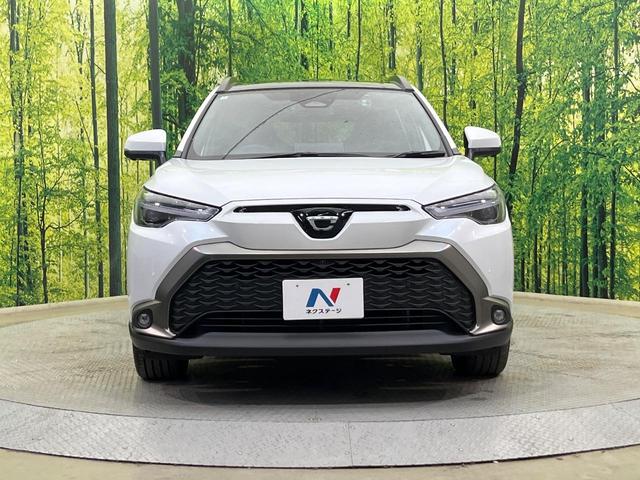 カローラクロス ハイブリッド　Ｚ　４ＷＤ　パノラマルーフ　寒冷地仕様　純正１０．５型ナビ　全周囲カメラ　トヨタチームメイト　ディスプレイオーディオ＋　レーダークルーズ　禁煙車　電動リアゲート　パワーシート　ドラレコ　コーナーセンサー（15枚目）