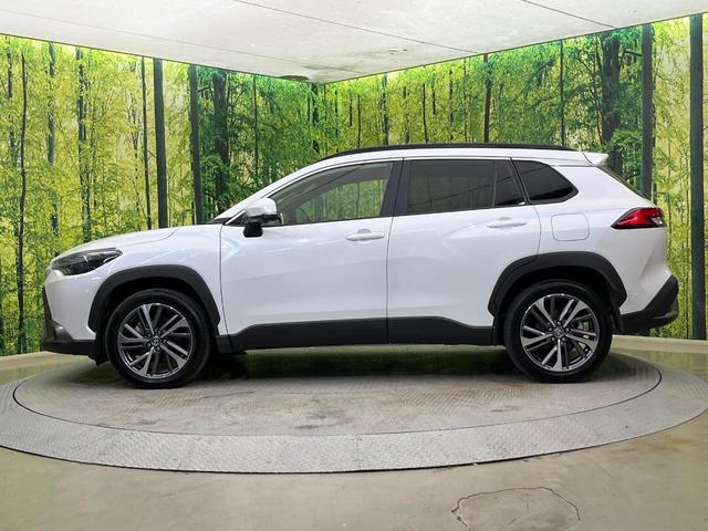 カローラクロス ハイブリッド　Ｚ　４ＷＤ　パノラマルーフ　寒冷地仕様　純正１０．５型ナビ　全周囲カメラ　トヨタチームメイト　ディスプレイオーディオ＋　レーダークルーズ　禁煙車　電動リアゲート　パワーシート　ドラレコ　コーナーセンサー（31枚目）