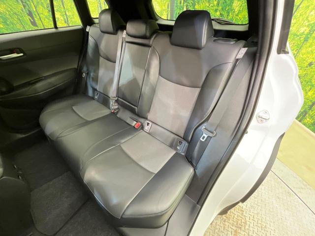 カローラクロス ハイブリッド　Ｚ　４ＷＤ　パノラマルーフ　寒冷地仕様　純正１０．５型ナビ　全周囲カメラ　トヨタチームメイト　ディスプレイオーディオ＋　レーダークルーズ　禁煙車　電動リアゲート　パワーシート　ドラレコ　コーナーセンサー（46枚目）