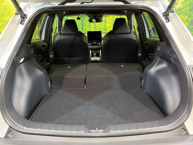 カローラクロス ハイブリッド　Ｚ　４ＷＤ　パノラマルーフ　寒冷地仕様　純正１０．５型ナビ　全周囲カメラ　トヨタチームメイト　ディスプレイオーディオ＋　レーダークルーズ　禁煙車　電動リアゲート　パワーシート　ドラレコ　コーナーセンサー（49枚目）