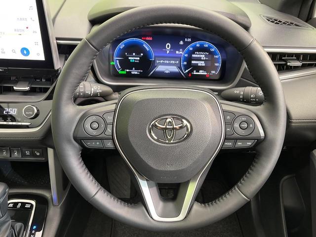 カローラクロス ハイブリッド　Ｚ　４ＷＤ　パノラマルーフ　寒冷地仕様　純正１０．５型ナビ　全周囲カメラ　トヨタチームメイト　ディスプレイオーディオ＋　レーダークルーズ　禁煙車　電動リアゲート　パワーシート　ドラレコ　コーナーセンサー（53枚目）