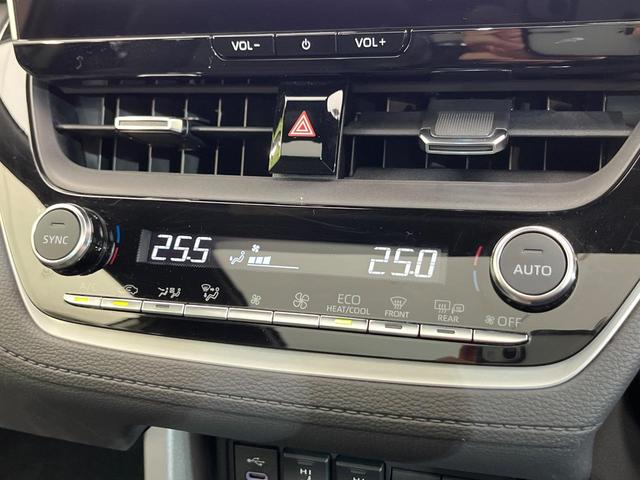 カローラクロス ハイブリッド　Ｚ　４ＷＤ　パノラマルーフ　寒冷地仕様　純正１０．５型ナビ　全周囲カメラ　トヨタチームメイト　ディスプレイオーディオ＋　レーダークルーズ　禁煙車　電動リアゲート　パワーシート　ドラレコ　コーナーセンサー（65枚目）