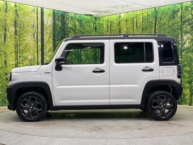 ハスラー タフワイルド　衝突被害軽減システム　アダプティブクルーズ　禁煙車　コーナーセンサー　スマートキー　ＬＥＤヘッド　ルーフレール　オートハイビーム　車線逸脱警報　オートライト　オートエアコン　純正１５インチＡＷ（28枚目）